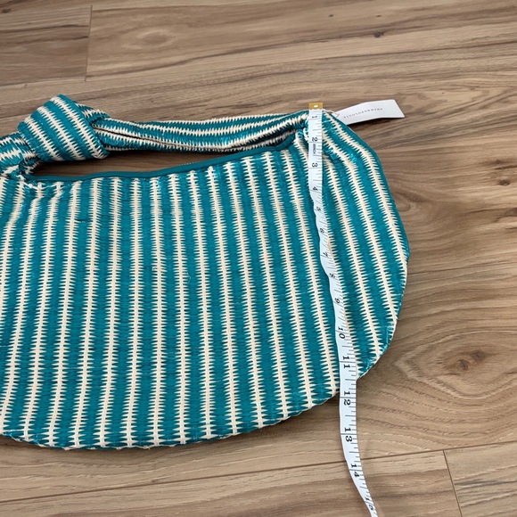 Anthropologie Brigitte Satchel Melie Bianco Raffia Edition - Picture 3 of 8